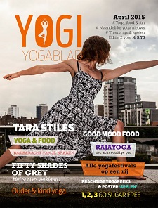 Interview Deva Premal voor Yogi Yogablad